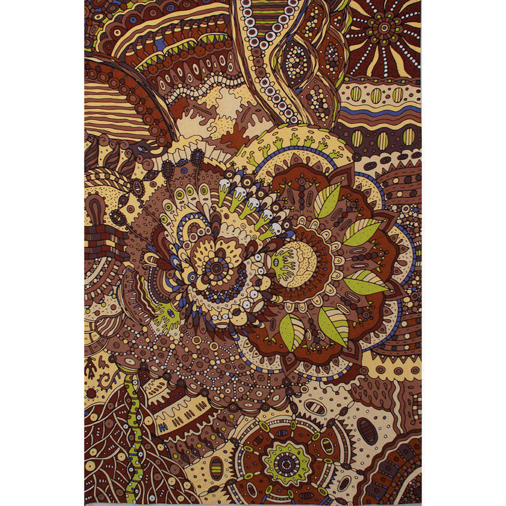 Plant Dream Tapestry by Sunshine Joy